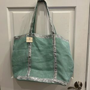 Cool light blue/green Muche et Muchette bag